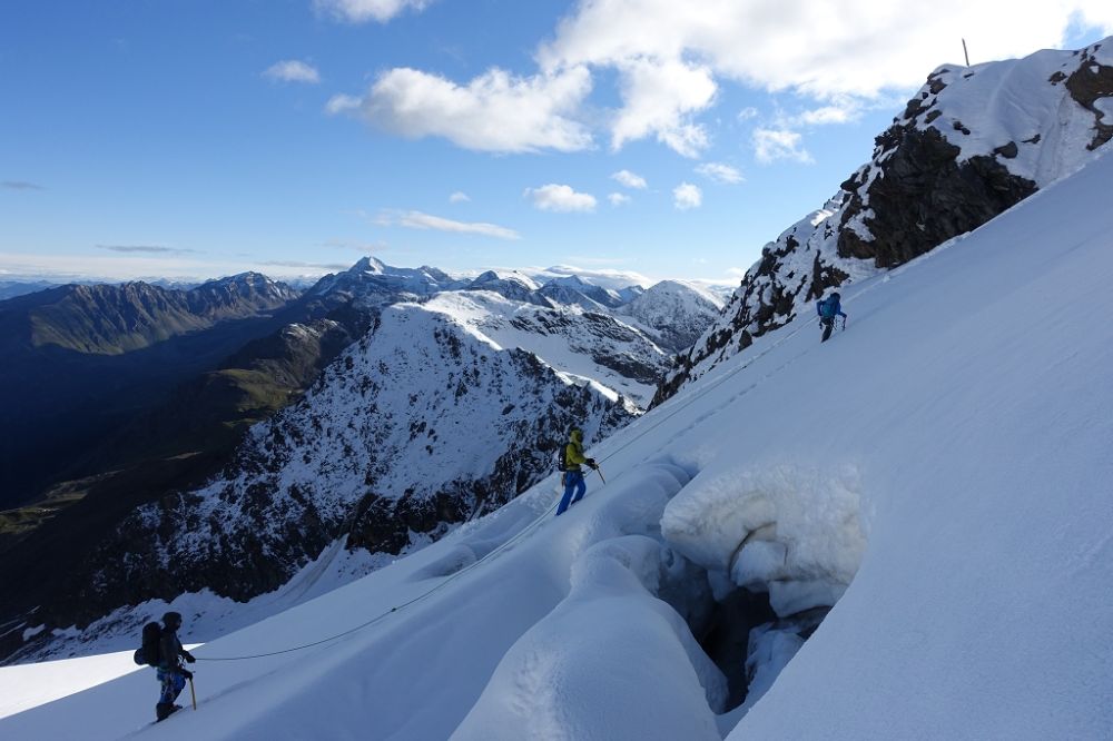 Hochtourenkurs Anfänger 4